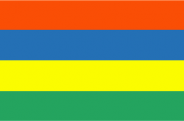 Mauritius Flag PNG