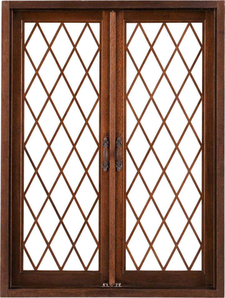 Wood Window PNG