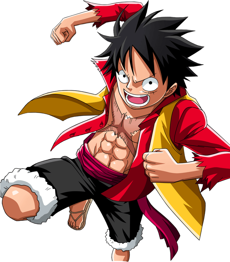 Monkey D Luffy PNG