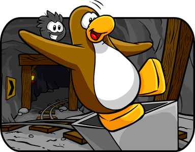 Club Penguin PNG