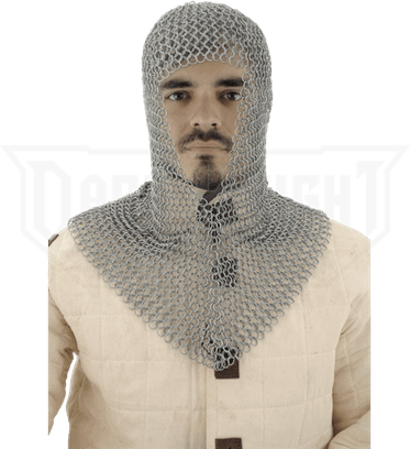 Mail Coif Armor PNG