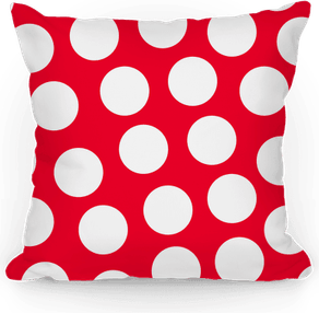 Pillow With Dots PNG