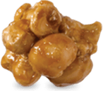 Caramel Popcorn PNG