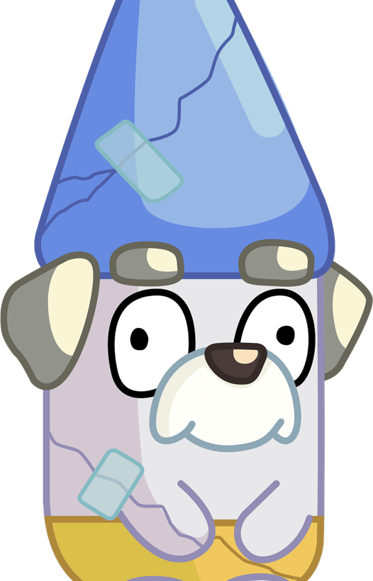 Chattermax Bluey PNG