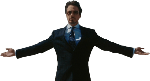 Tony Stark PNG