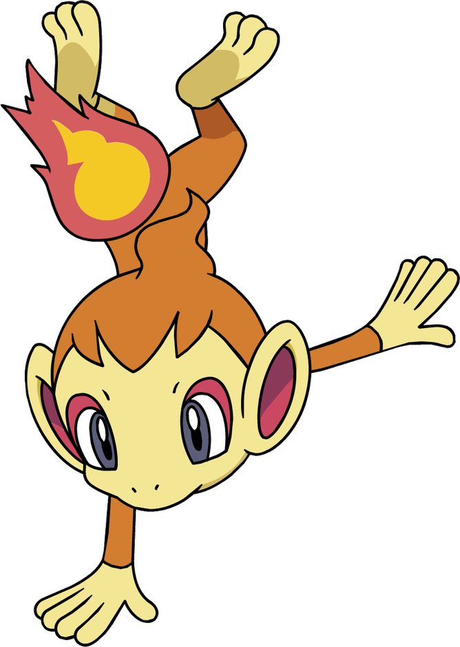 Chimchar Pokemon PNG