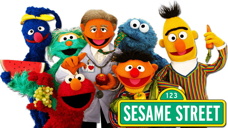 Sesame Street PNG