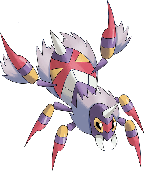 Ariados Pokemon PNG