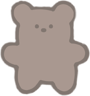 Cute Bear PNG