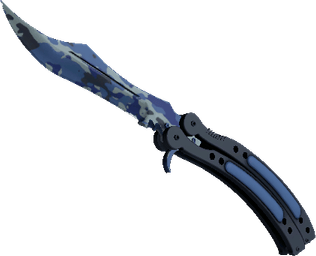 Csgo Butterfly Knife PNG