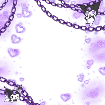 Sanrio Border PNG