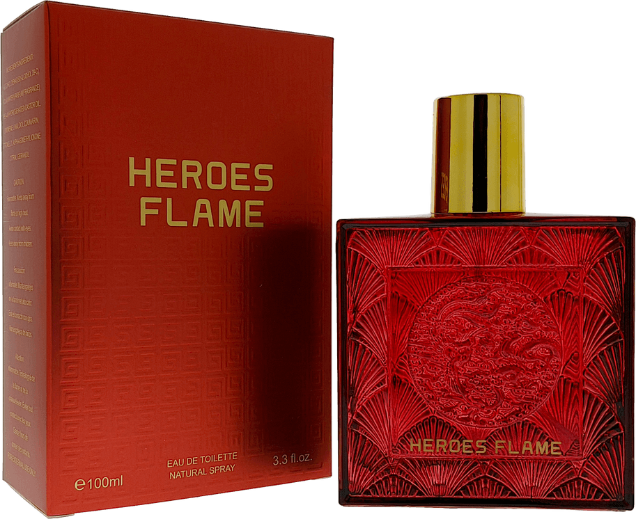 Versace Eros Flame PNG