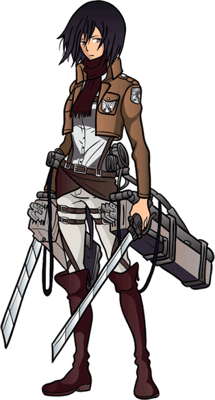 Mikasa Ackerman PNG