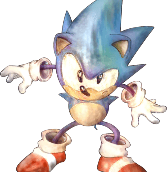 Toei Sonic PNG