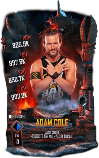Adam Cole PNG