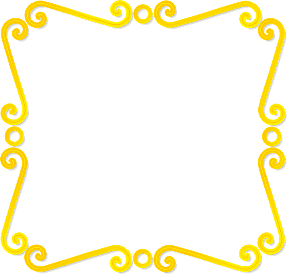 Royal Border PNG