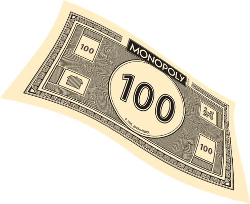 Monopoly Money PNG