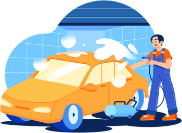 Cleaning Car PNG