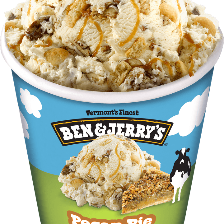 Ben And Jerrys Cow PNG