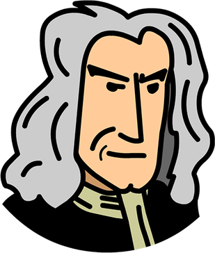 Isaac Newton PNG
