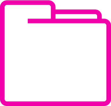 Pink Folder PNG