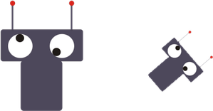 Alphabet Lore Letter T PNG