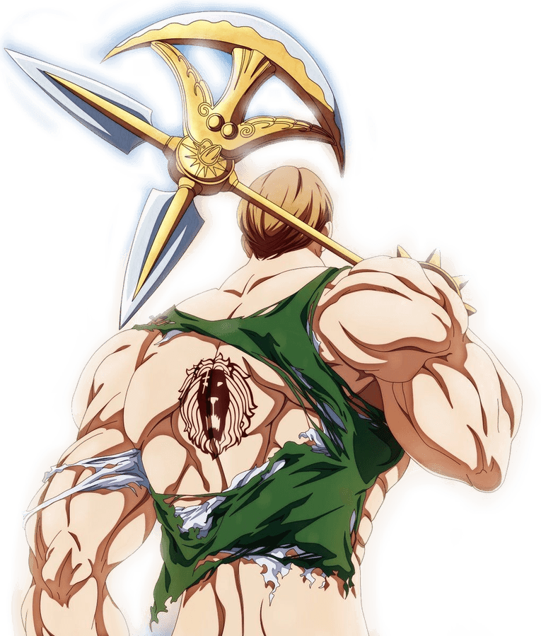 Escanor PNG