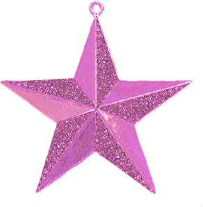 Light Pink Star PNG
