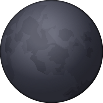 Moon Emoji Iphone PNG