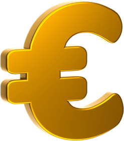 Gold Money Chain PNG