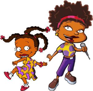 Black Rugrats PNG