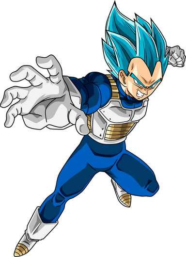Vegeta Blue PNG