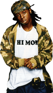 Lil Wayne PNG