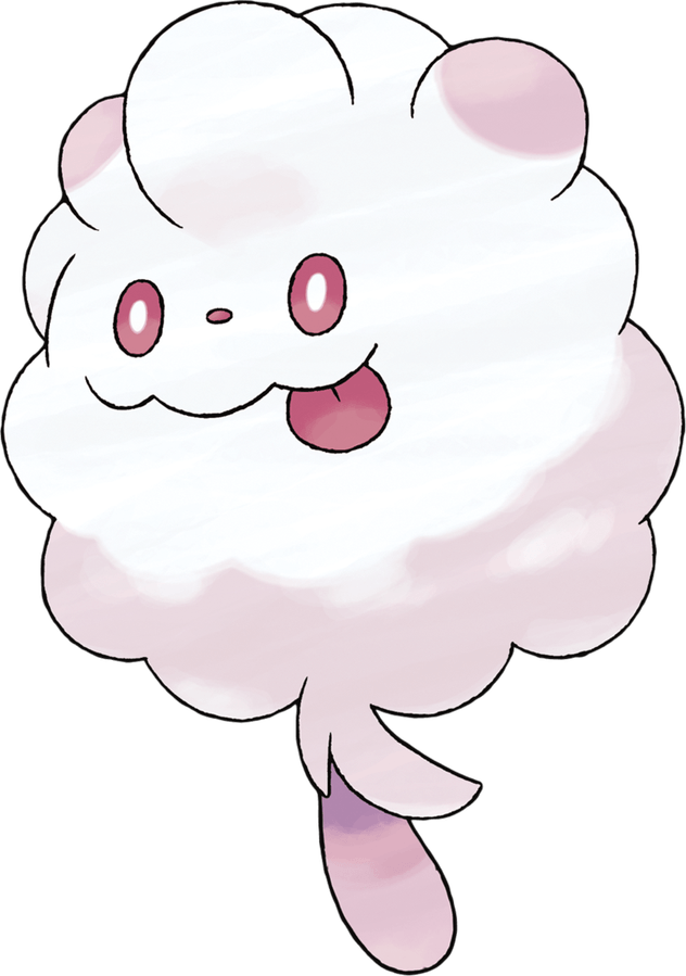 Swirlix Pokemon PNG