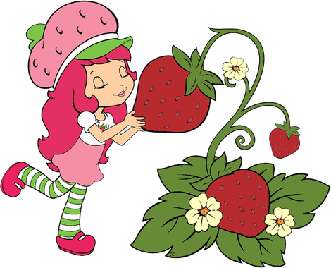 Strawberry Shortcake PNG