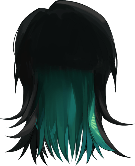 Emo Hair PNG