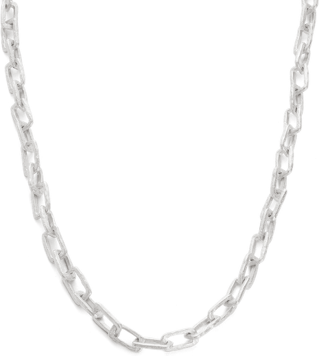 Mens Silver Chain PNG