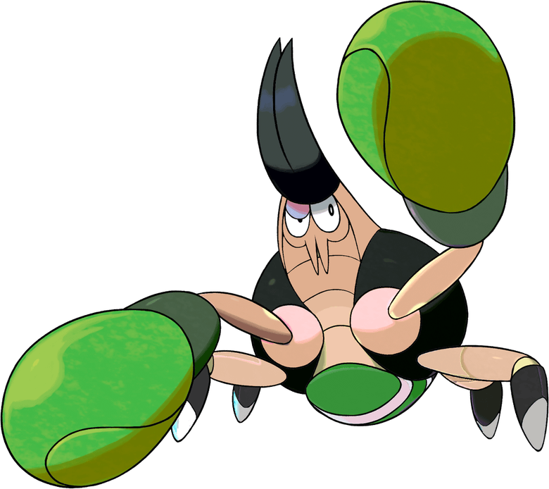 Crabrawler Pokemon PNG