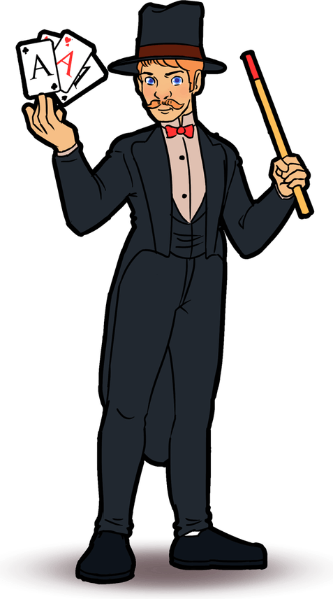 Magician Magic PNG