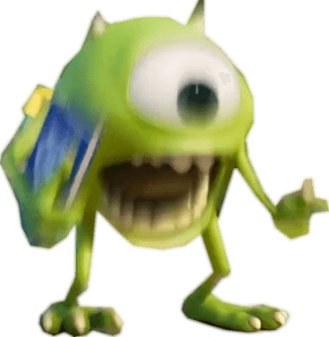 Mike Wazowski Meme PNG