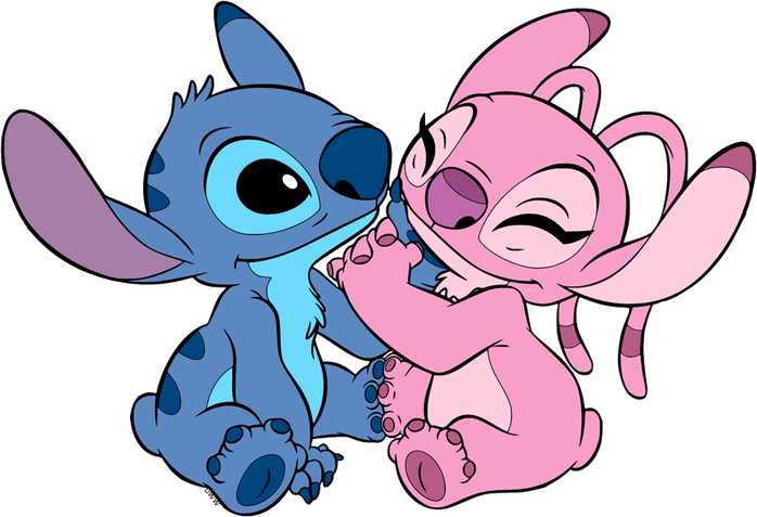 Cute Stitch PNG