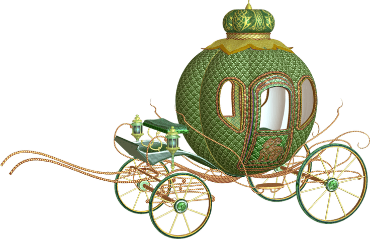 Cinderella Carriage PNG