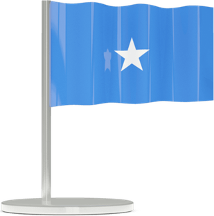 Somalia Flag PNG