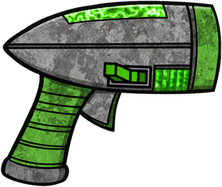 Ray Gun PNG