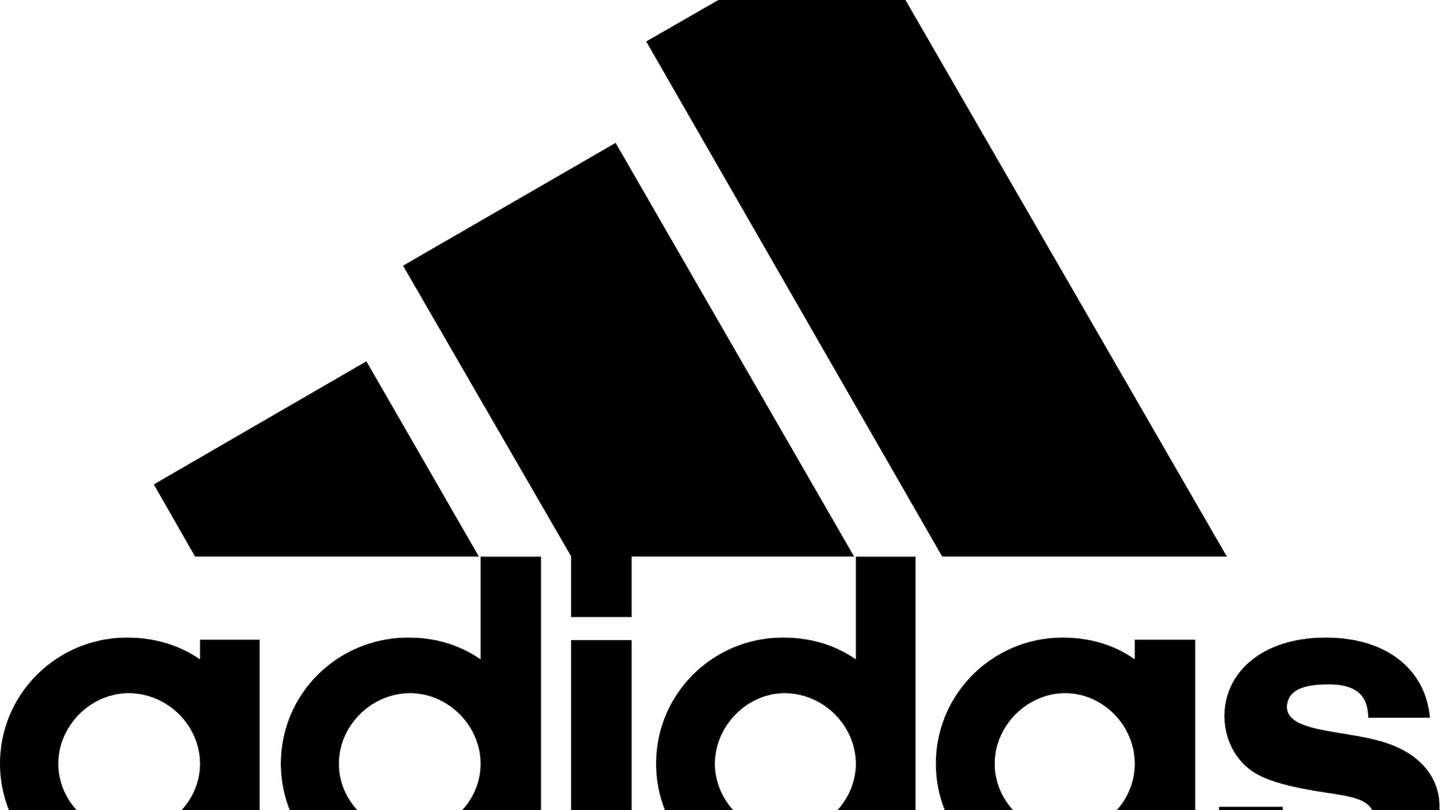 Adidas Logo Black PNG