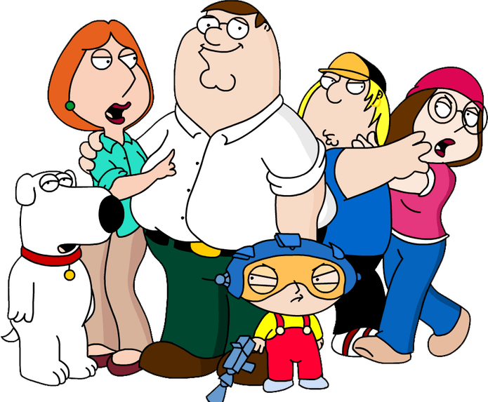 Family Guy PNG