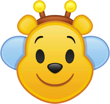 Bee Emoji PNG