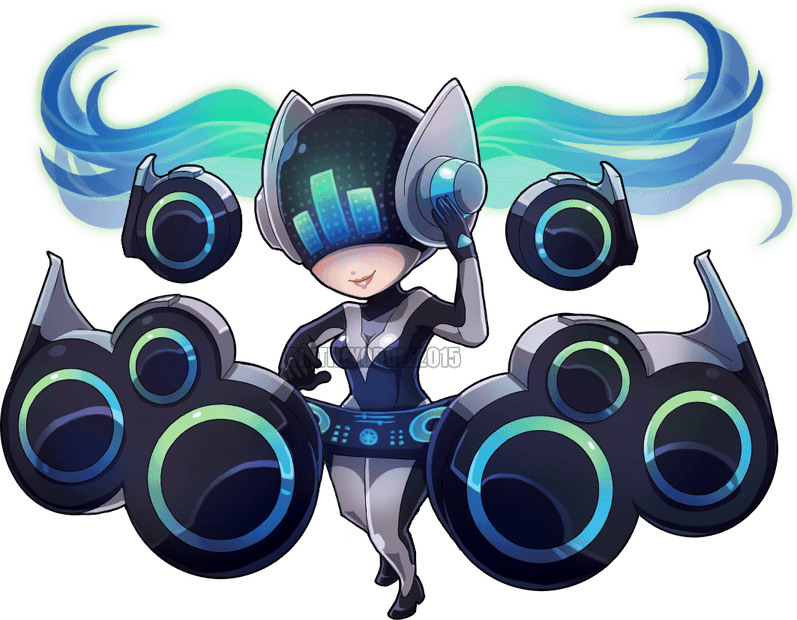 Dj Girl PNG