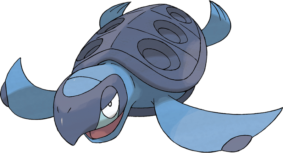 Carracosta Pokemon PNG