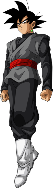 Goku Black Aura PNG